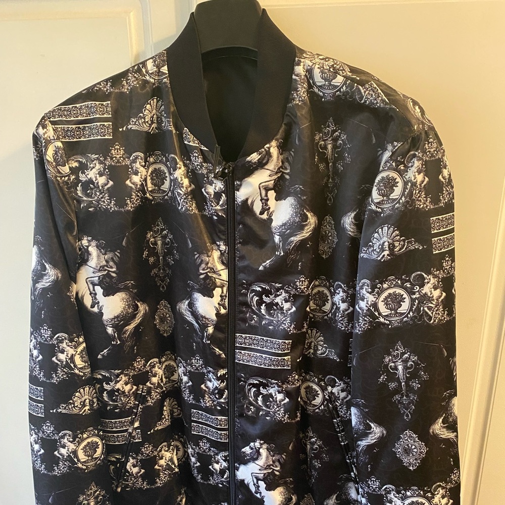 Zara Bomber Jacket